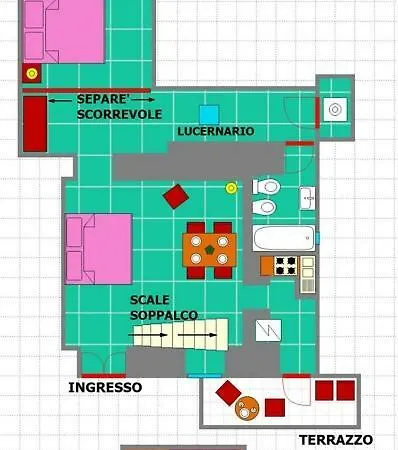 Maridea Corvina Apartment